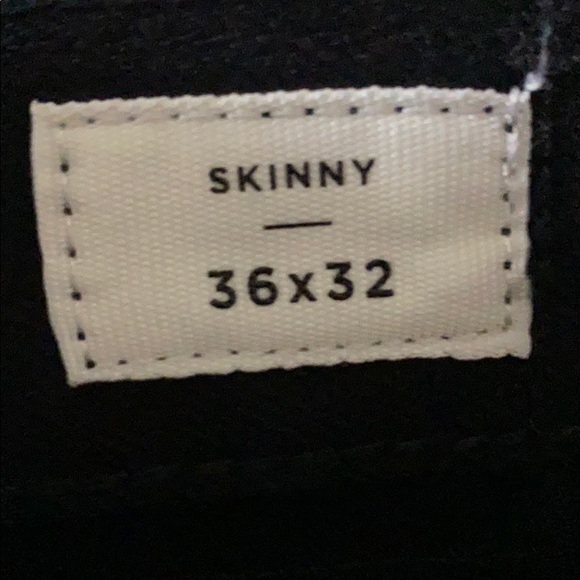 Pacsun knee ripped skinny jeans brand new - Picture 2 of 5